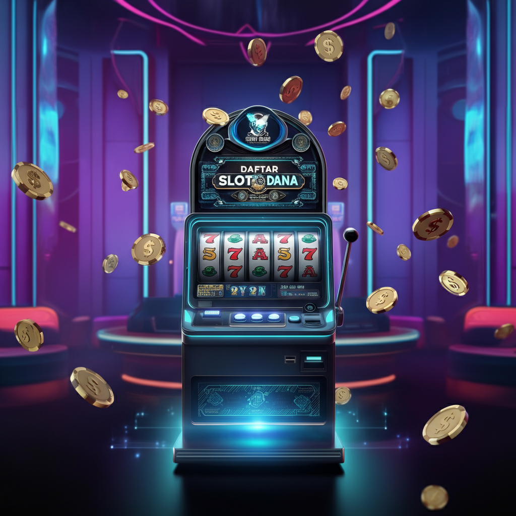 Daftar Slot Dana Atau Slot Deposit Dana Resmi Tahun 2025