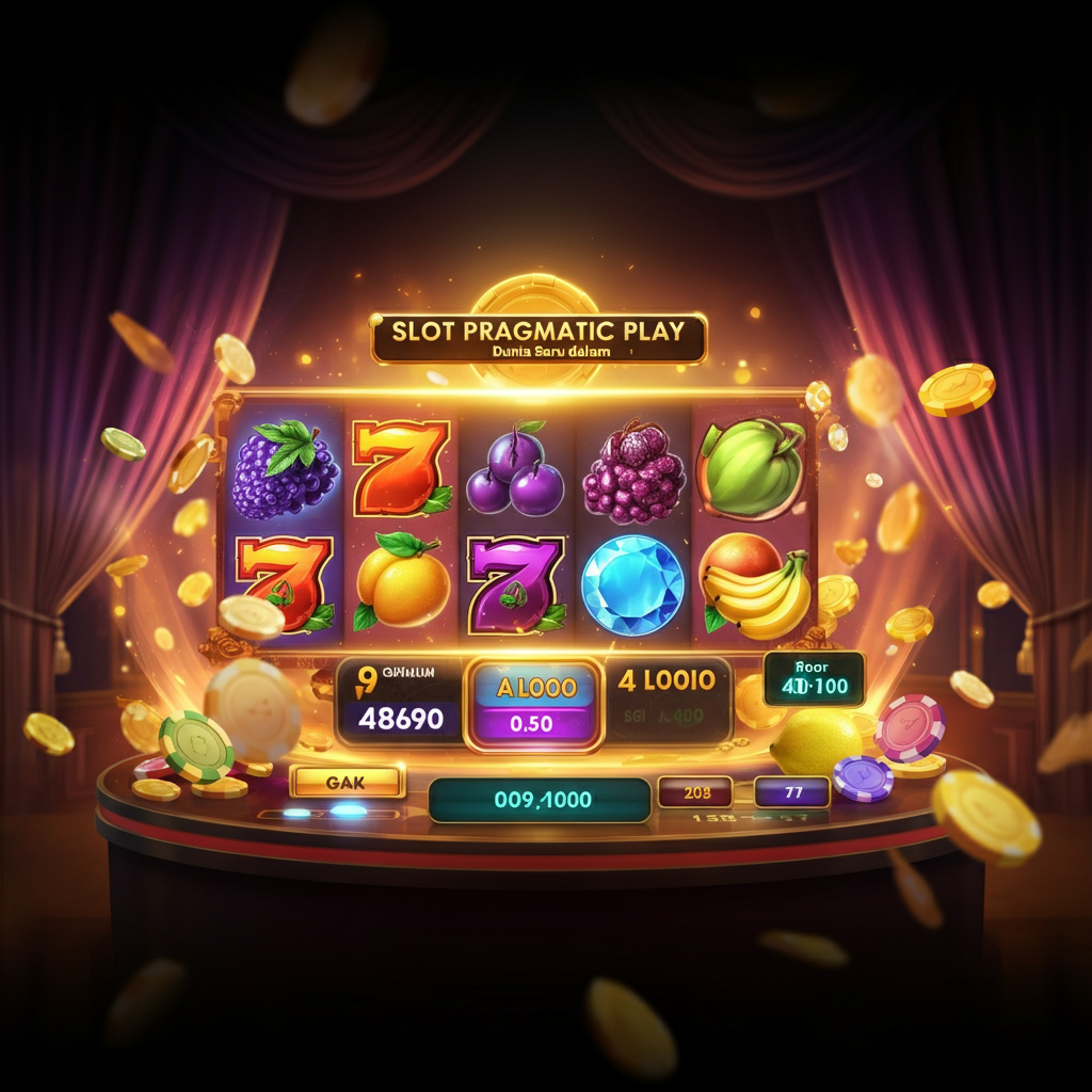 Slot Pragmatic Play: Dunia Seru dalam Permainan Slot Online