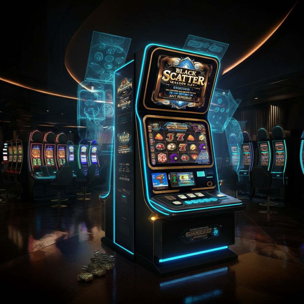 Fitur Black Scatter Slot Gacor Mahjong Toto 4D Anti Rungkad 2024