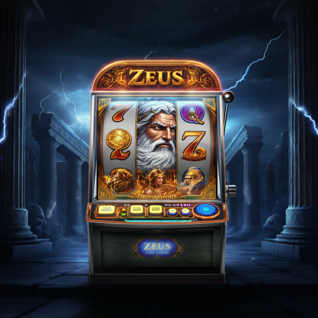 Panduan Bermain Paling Top di Situs Slot Zeus Agar Jackpot Besar